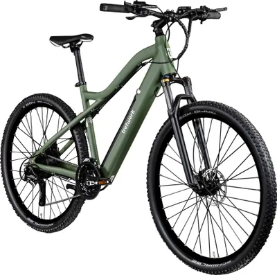 Produktbild von Tretwerk Commander Plus E-Bike E Mountainbike 29 Zoll Pedelec 170 - 190 cm Hardtail MTB khaki