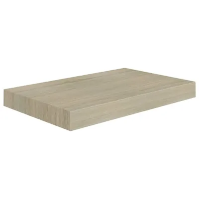 Image de Étagère murale flottante chêne 40x23x3,8 cm MDF