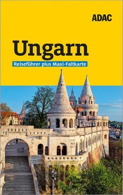 Obrázok produktu pre ADAC Reiseführer plus Ungarn