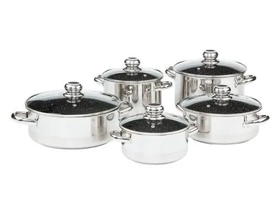 Obrázek produktu pro KOLIMAX CERAMMAX PRO STANDARD Sada nerezového nádobí 10 dílů