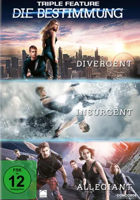 Produktbild von Die Bestimmung - Triple Feature