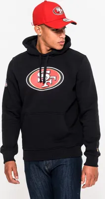 Zdjęcie produktu dla New Era Herren Hoodie NFL San Francisco 49ers Logo schwarz L
