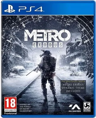 Zdjęcie produktu dla Gra METRO EXODUS PLAYSTATION 4 PS4