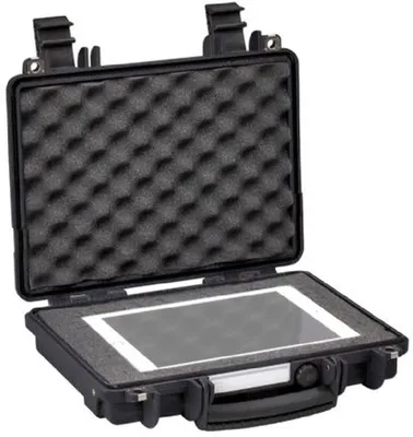 Produktbild von Explorer Cases 3005.B Transportkoffer mit Schaumstoff Schwarz 300x210x58 mm