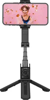 Obrázok produktu pre Hohem iSteady Q, Stabilizátor pre kameru smartfónu, ABS, Polykarbonát, Čierna, Univerzálne, Bezkartáčový motor, 0 - 360°