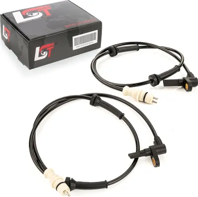 Produktbild von 2x ABS Sensor Raddrehzahlregler hinten links rechts für Fiat Palio 178 2001-2008