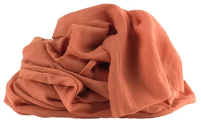 Produktbild von 100%Mosel Musselin Tischläufer, in Terrakotta (48 cm x 5 m), 66 g/m²