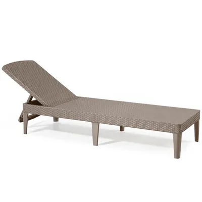 Produktbild von Keter JAIPUR, Einzelbild, Freistehendes Bett für Außenbereiche, Kunststoff