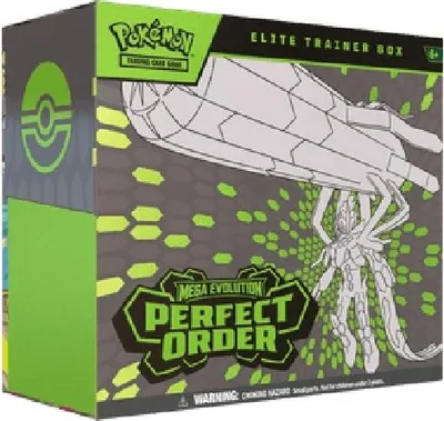 Zdjęcie produktu dla Pokemon Perfect Order Elite Trainer Box