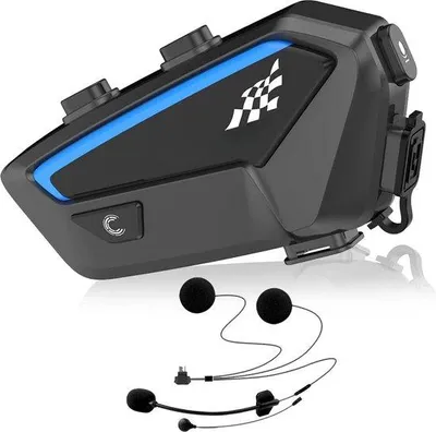 Immagine prodotto di Casco da moto con funzione interfono Bluetooth