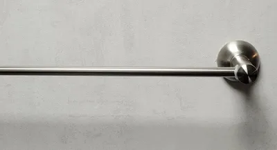Produktbild von Spirella Campagne Satin Handtuchhalter 60 cm – kürzbar, Matt Gebürstet