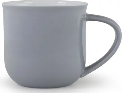 Produktbild von Tasse Minima - 2er Set - Porzellan - 350 ml - grau