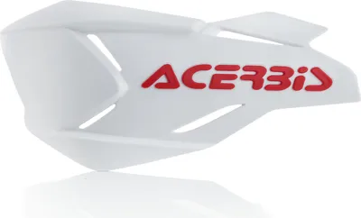 Produktbild von Acerbis X-Factory Handschutzschale, weiß/rot, Einheitsgröße