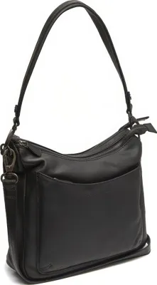 Image de The Chesterfield Brand sac à épaule bandoulière Tivra Shoulder Bag Black noir