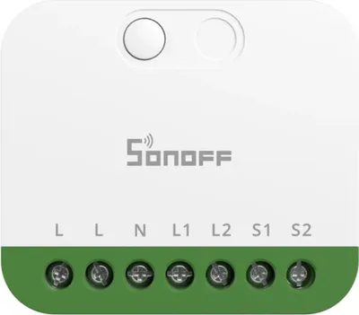 Image de Relais Intelligent Sonoff MINI-2GS Matter via WiFi 2 Canaux Blanc