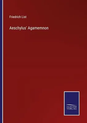 Produktbild von Aeschylus' Agamemnon