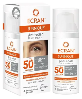 Obrázek produktu pro Opalovací krém na obličej Anti-Edad Spf50 50ml