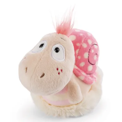 Produktbild von NICI Kuscheltier Schnecke rosa