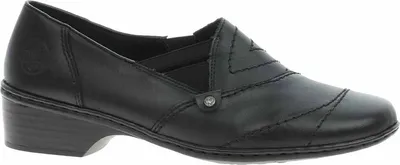 Obrázok produktu pre Dámske mokasíny Rieker 48260-01 schwarz 39