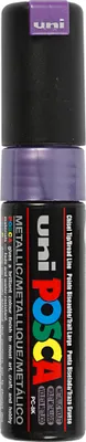 Produktbild von POSCA Pigmentmarker PC-8K violett metallic