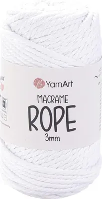 Immagine prodotto di Corda per macramè 3 mm filato 4 x 250 g 751