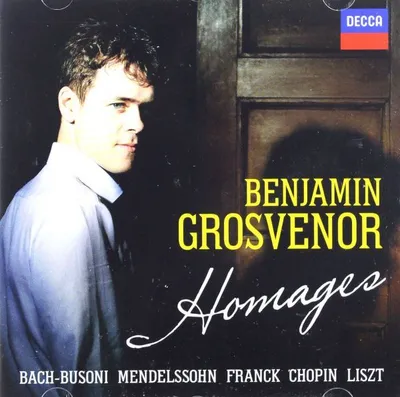 Obrázok produktu pre Grosvenor, Benjamin-Homages