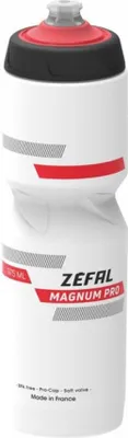 Produktbild von Zefal 10x Trinkflasche Magnum Pro 975ml white/red/black Flasche