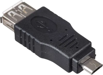Image de Adaptateur USB A micro USB B Adaptateur Akyga AK-AD-08 OTG 2.0 femelle vers mâle