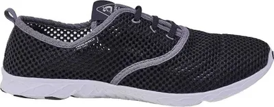 Obrázok produktu pre Cressi Aqua Shoes - topánky na vodné športy, plážové topánky a topánky na kúpanie, veľkosť: 38, farba: čierna/sivá