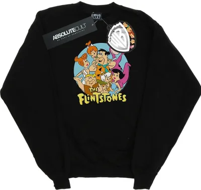 Produktbild von The Flintstones - Sweatshirt für Herren BI23564 (XXL) (Schwarz)