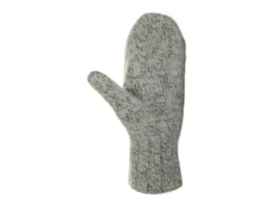 Produktbild von VAUDE Handschuh Himalaya Mitten, sehr warm aus gewalkter Wolle, Grey, 7