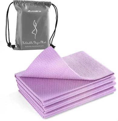 Produktbild von Yogamatte 5 mm, faltbar, PVC, wasserdicht, für Fitness