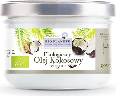 OLEJ KOKOSOWY VIRGIN BIO 200 ml - BIO PLANETE