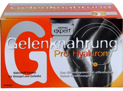 Obrázek produktu pro Kloubní výživa Pro Hyaluron Orthoexpert, 30 ks. Sáček