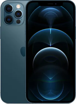 Produktbild von Apple iPhone 12 Pro 128 GB Pacific Blue Gut