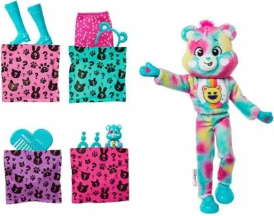 Productafbeelding van Barbie Cutie Reveal, Fashionpopp, Vrouwen, 3 jaar en ouder, Meisje, 303 mm, 280 g