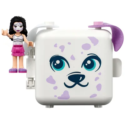 Zdjęcie produktu dla LEGO Friends Kostka Emmy z dalmatyńczykiem, Zestaw do budowania, 6 lat(a), Plastik, 41 szt., 96 g