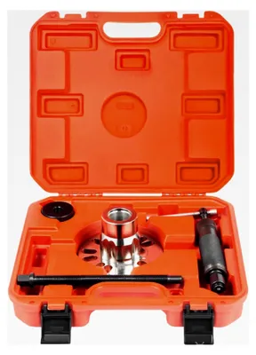 Produktbild von 10T Hydraulischer Radnabenabzieher für KFZ-Werkstätten (Rot)
