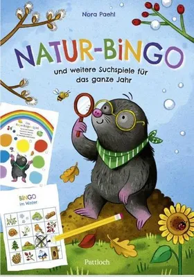 Immagine prodotto di Bingo naturalistico e altri giochi di ricerca per tutto l'anno