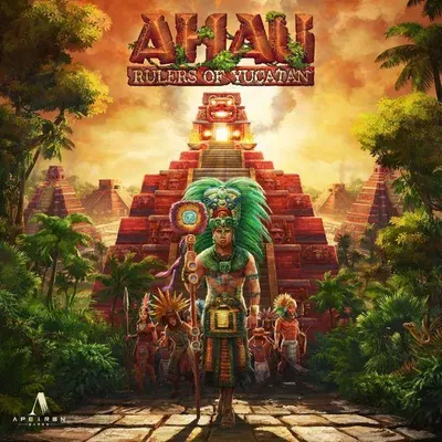 Obrázok produktu pre Ahau: Vládcovia Yucatánu