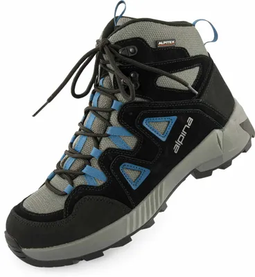 Produktbild von Herren Trekkingschuhe Alpina Tracker Mid Blue - 43