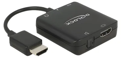Obrázek produktu pro Delock 4K compact - HDMI-Audiosignal-Extractor