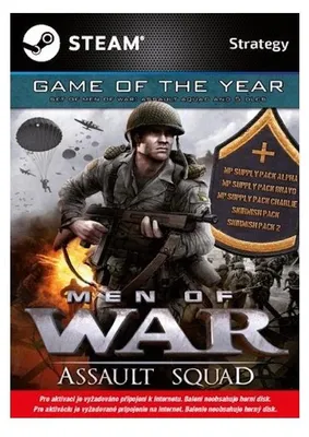 Produktbild von 1C Company Men of War: Assault Squad GOTY (PC Steam)