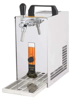 Image de Tireuse a biere - PYGMY 25/K machine a biere, pompe a biere 1 ligne, 35 litres/h, Green Line