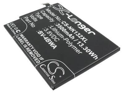 Obrázok produktu pre TECHTEK Batéria kompatibilná s [Microsoft] Lumia 1320, pre [Nokia] Lumia 1320 nahrádza BV-4BWA