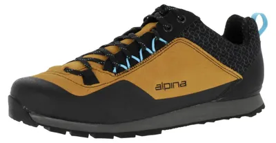 Produktbild von Alpina Lin24 leichte und komfortable Herren Zustiegsschuhe mit griffiger Laufsohle und Wildleder Brown EU 39