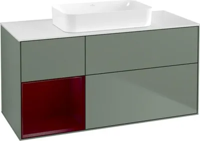 Produktbild von Villeroy & Boch F701HBGM Waschbeckenunterschrank Finion F70