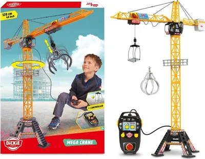 Obrázok produktu pre Dickie Mega Crane