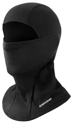 Productafbeelding van Wintermuts, balaclava, warme fleece ski-masker, ademend, zwart, one size