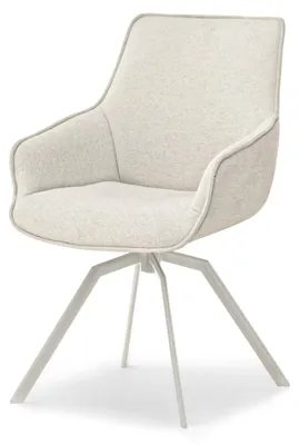 Produktbild von MILAGROS Drehstuhl - Creme/Beige